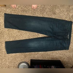 Levi dark wash jeans